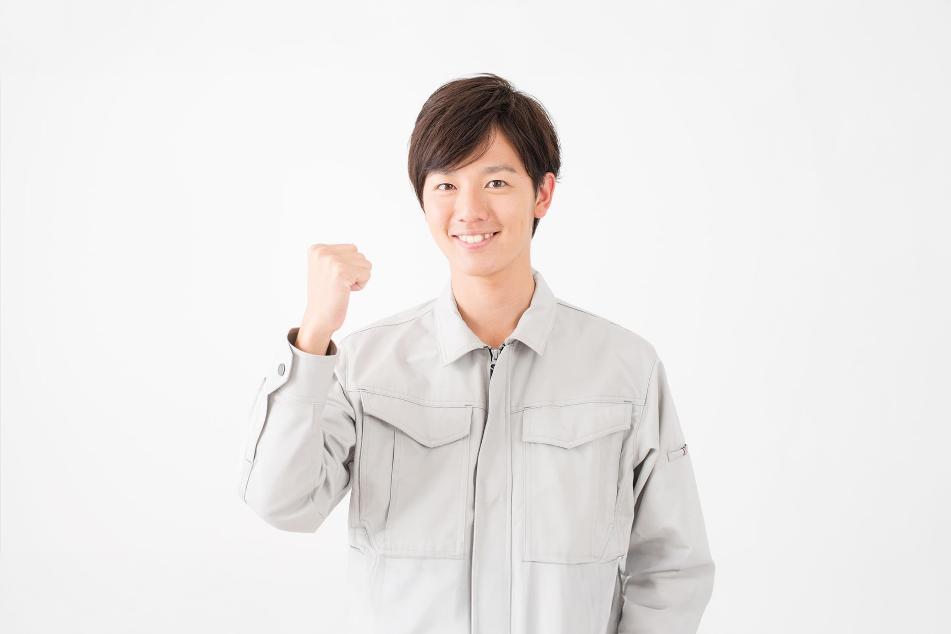男性のスタッフ