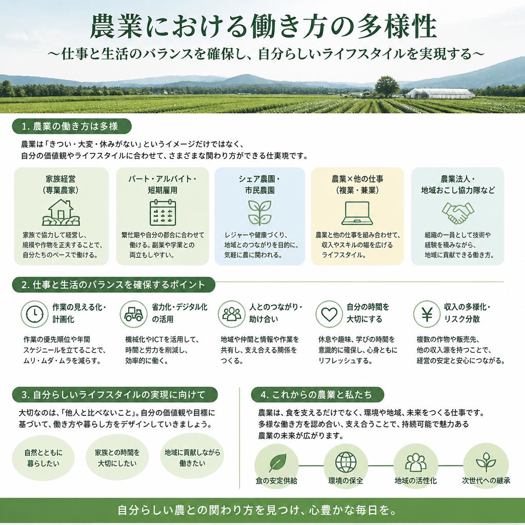 仕事と生活のバランスを重視