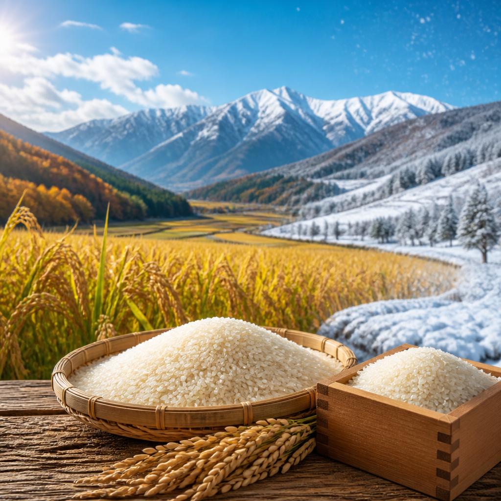 寒暖差が生む豊かな味わい、あなたの食卓に届ける農家直送のお米